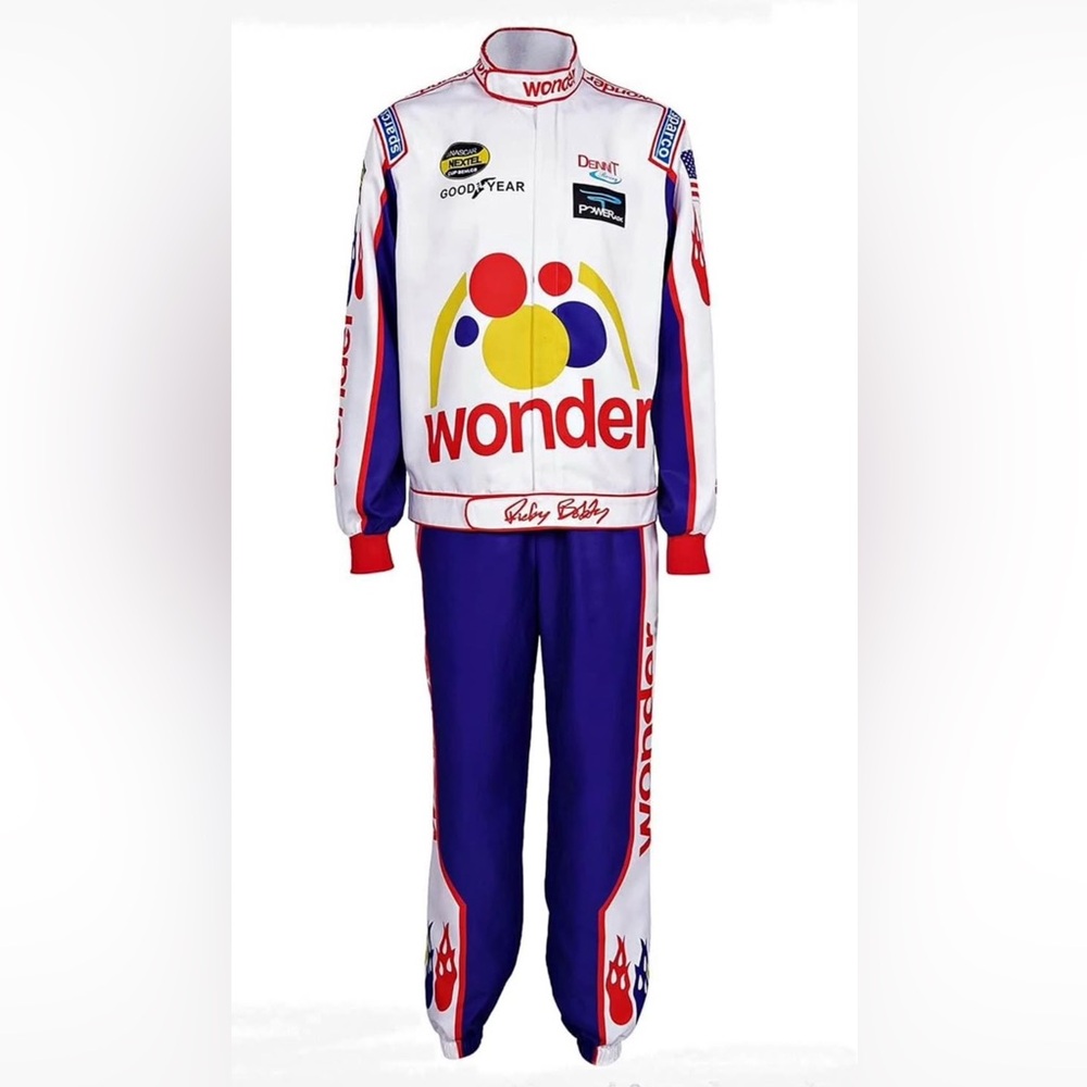 Adult Ricky Bobby Racing Costume Talladega Nights XL